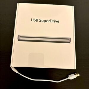 Apple USB SuperDrive New Unopened